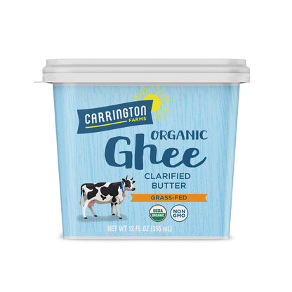 Carrington Farms USDA Certified Organic Grass Fed Ghee