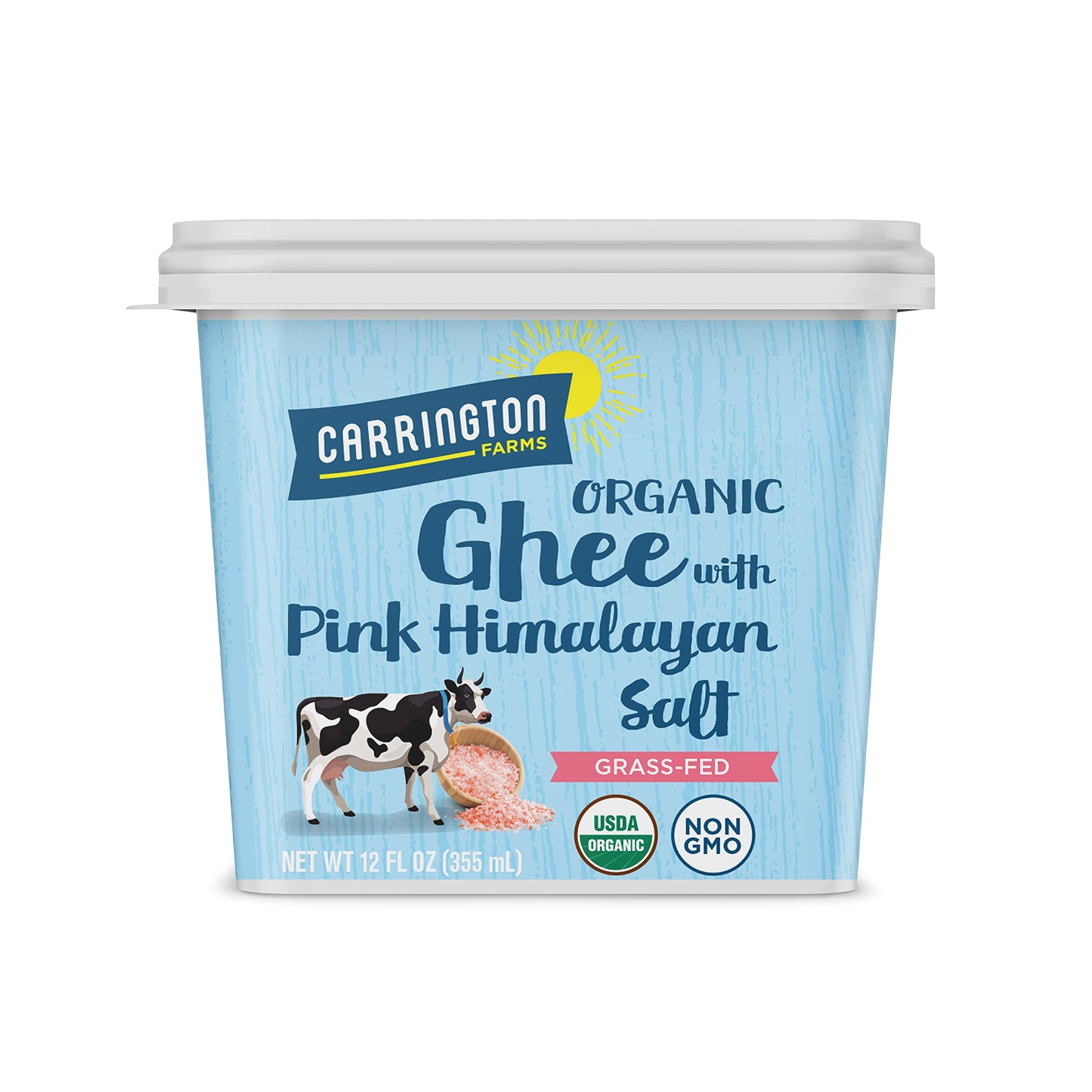 Carrington Farms USDA Certified Organic Grass Fed Ghee