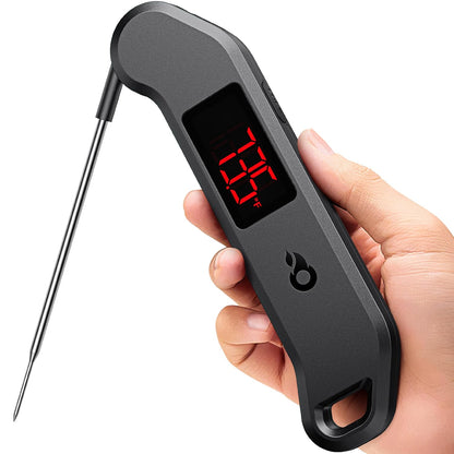 The Professional Meat Thermometer Digital: Accurate, Fast, Waterproof, and Sleek!