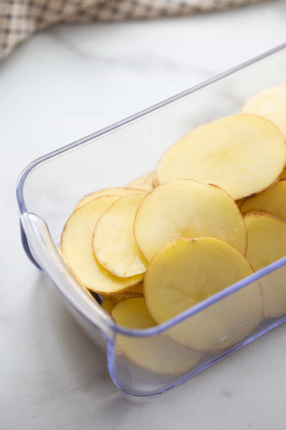 Air Fried Beef Tallow Potato Chips Free Recipe