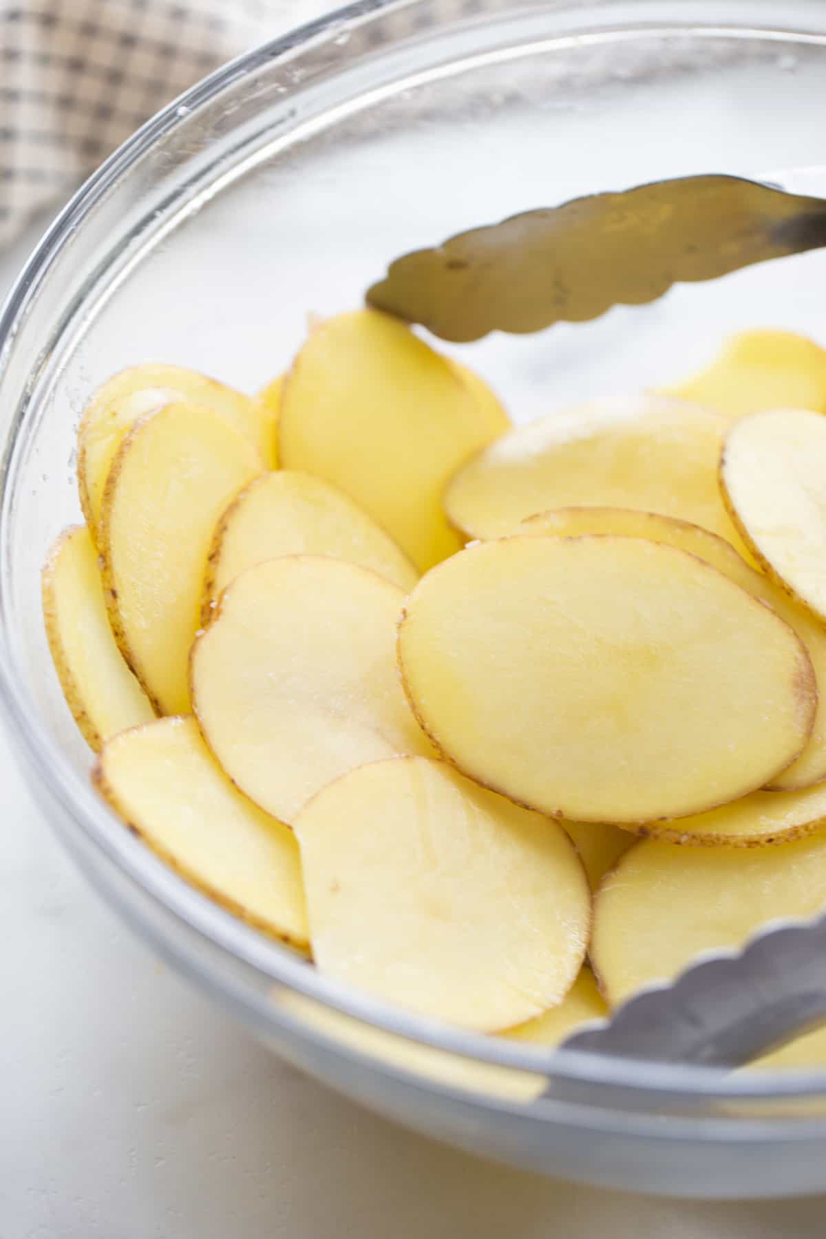 Air Fried Beef Tallow Potato Chips Free Recipe