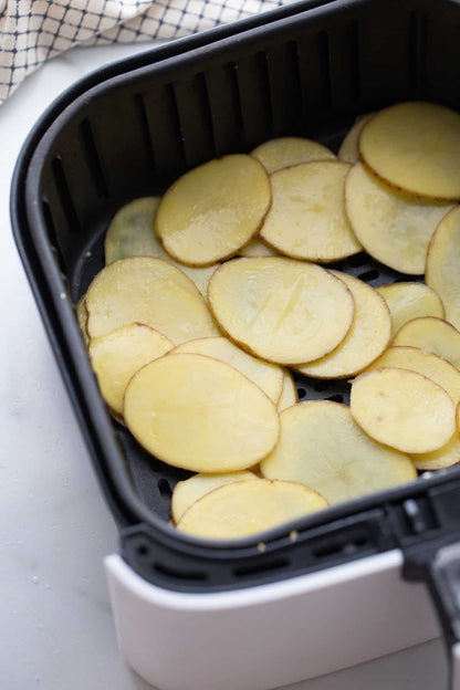 Air Fried Beef Tallow Potato Chips Free Recipe