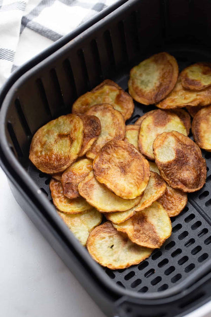 Air Fried Beef Tallow Potato Chips Free Recipe